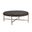 Ethel Round Ottoman In Piccolo Pebble