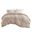 Etta 3Pcs Duvet Set In Terracotta