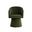 Etta Swivel Dining Armchair In Moss Green