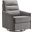Etta Upholstered Fabric Lounge Chair In Light Gray