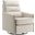 Etta Upholstered Fabric Lounge Chair In Oatmeal