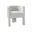 Eugen Dining Chair In Ivory