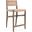 Eva Counter Stool In Driftwood