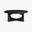 Eva Oak Coffee Table In Black