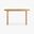 Eva Oak Console Table In Natural