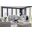 Evansley Living Room Set In Pewter