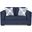 Evansley Loveseat In Navy