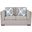 Evansley Loveseat In Pewter