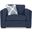 Evansley Oversized Chair In Navy