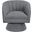 Eve Swivel Chair In Gray