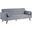 Evelina Convertible Sleeper Sofa In Gray and Elm