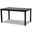 Eveline Modern And Contemporary Espresso Brown Finished Rectangular Wood Dining Table