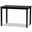 Eveline Wood 43 Inch Dining Table In Espresso Brown