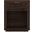 Evelyn 1-Drawer Nightstand In Brown