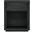 Evelyn 1-Drawer Nightstand In Charcoal Grey