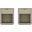 Evelyn 1-Drawer Nightstand Set of 2 In Natural