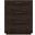 Evelyn 3-Drawer Nightstand In Brown