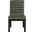 Evelyn Velvet Dining Chair In Black and Green