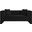 Everett Chenille Fabric Loveseat In Black