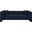 Everett Chenille Fabric Sofa In Navy