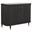 Everett Demilune Credenza In White