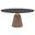 Everett Dining Table In Charcoal and Biscotti