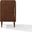 Everett Record Player Stand In Mahogany