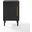 Everett Record Player Stand In Matte Black