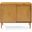 Everett Record Storage Media Console In Acorn
