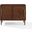 Everett Record Storage Media Console In Mahogany