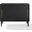 Everett Record Storage Media Console In Matte Black