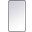 Evermore Black Rectangular Mirror MR802036BK