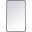 Evermore Black Rectangular Mirror MR802236BK