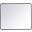 Evermore Black Rectangular Mirror MR803036BK