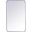 Evermore Silver Rectangular Mirror MR802236S