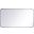 Evermore Silver Rectangular Mirror MR802240S