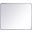 Evermore Silver Rectangular Mirror MR803036S
