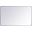 Evermore Silver Rectangular Mirror MR803048S