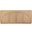 Everson Oak Veneer and Solid Wood Sideboard/Buffet In Natural