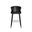 Evora Barstool In Bravo Black