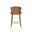 Evora Counter Stool In Milliken Cognac