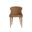 Evora Dining Chair Set of 2 In Milliken Cognac