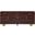 Excel Zebra Wood Veneer Lacquer Sideboard/Buffet In Brown