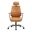 Executive Orange Swivel Office Chair