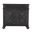 Ezekiel Cabinet In Cerused Forest Black and Antique Bronze