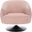 Ezro Upholstered Accent Chair in Blush
