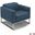 Fabia Chair In Dark Blue