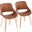 Fabrico Chair Set of 2 In Natural