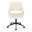 Fabrico Office Chair In Black and Cream