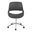 Fabrico Office Chair In Grey and Chrome